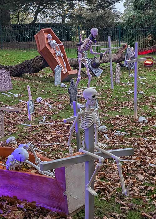 The Haunted Trail: Malahide Castle's annual test of parental sanity (and rain gear)
