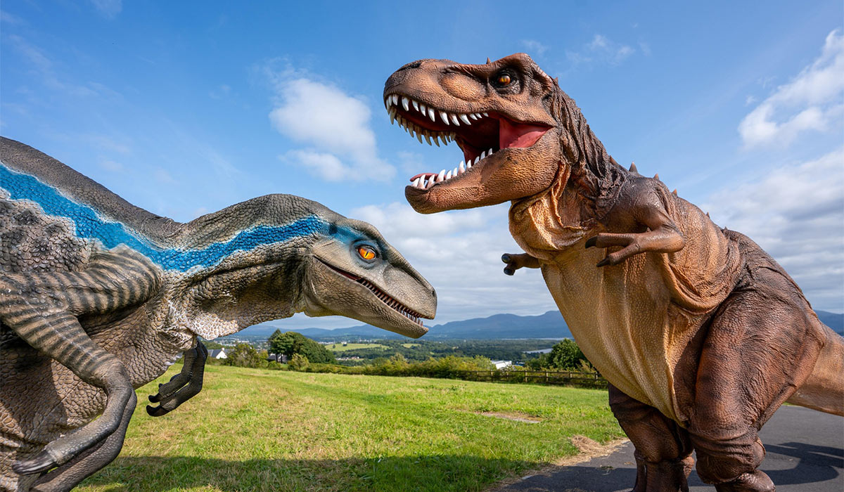 Dinosaur Live Show. Pic: Facebook
