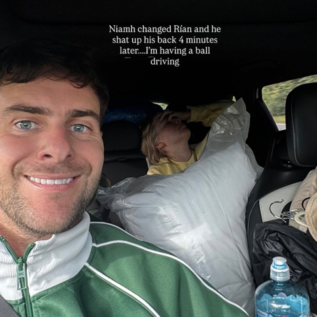Eric Roberts moving his family to Dublin