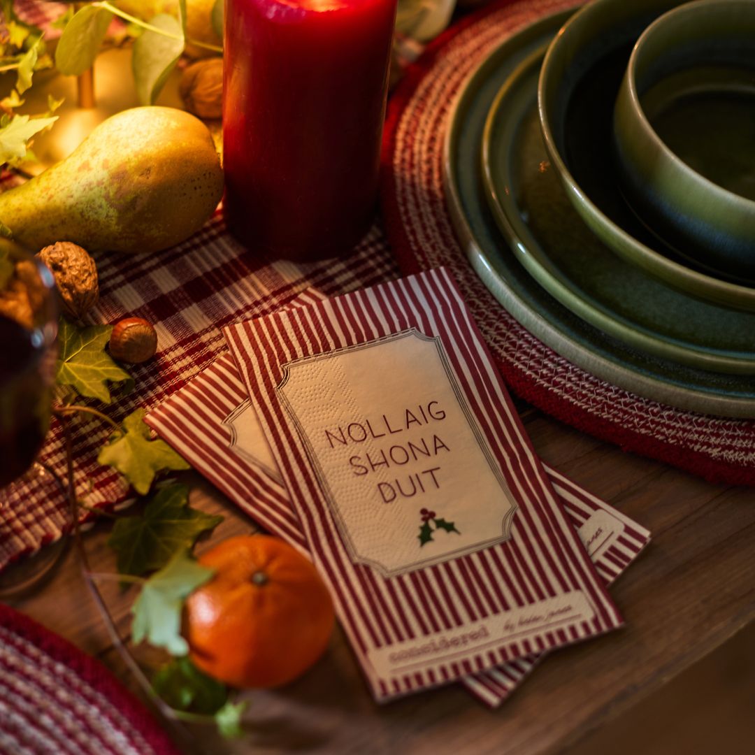 Dunnes Christmas napkins