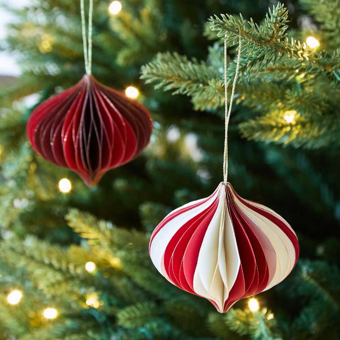 Dunnes Christmas tree decorations