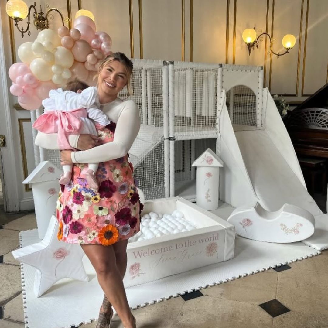Olivia Bowen and her daughter Siena-Grace