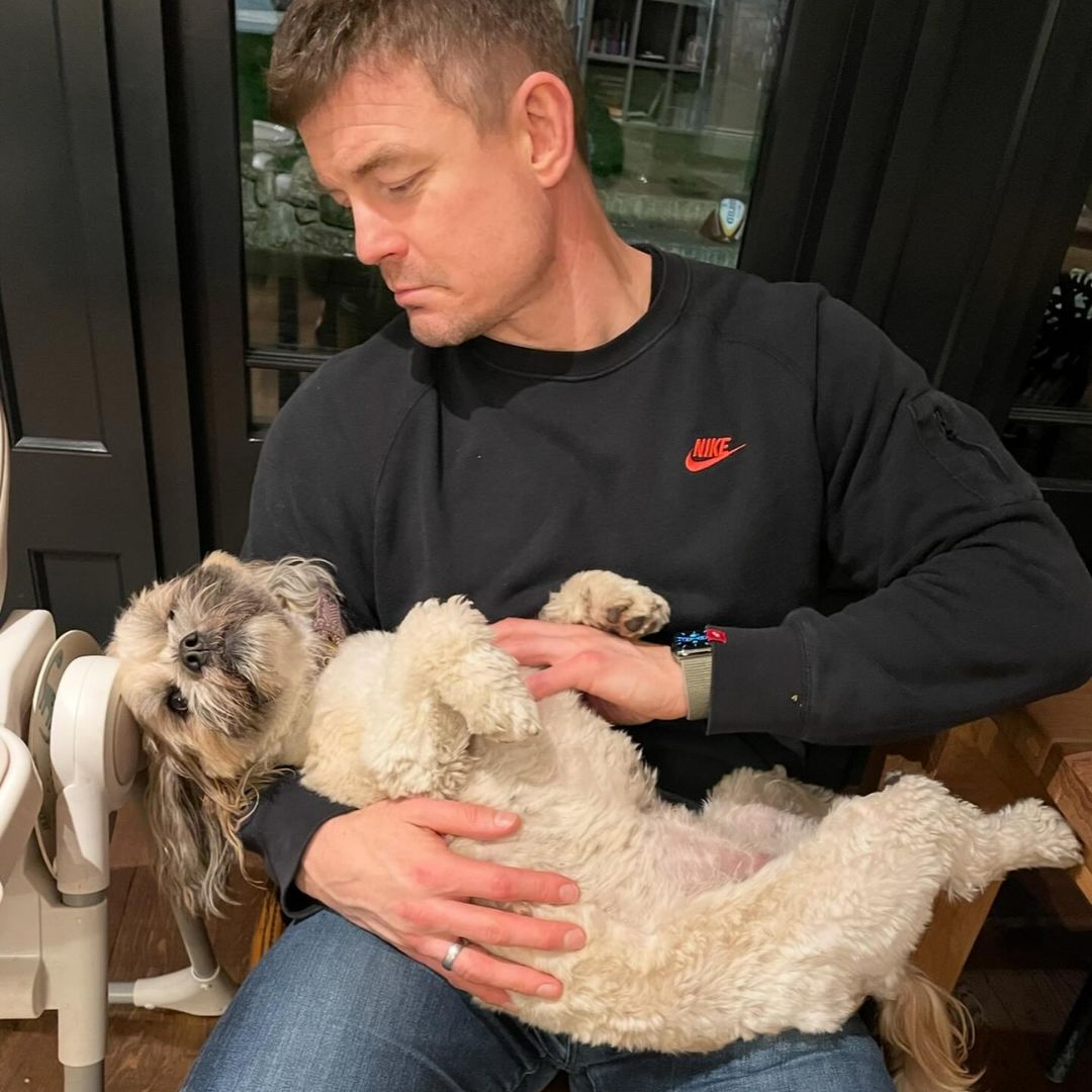 Brian O'Driscoll and Phoebe