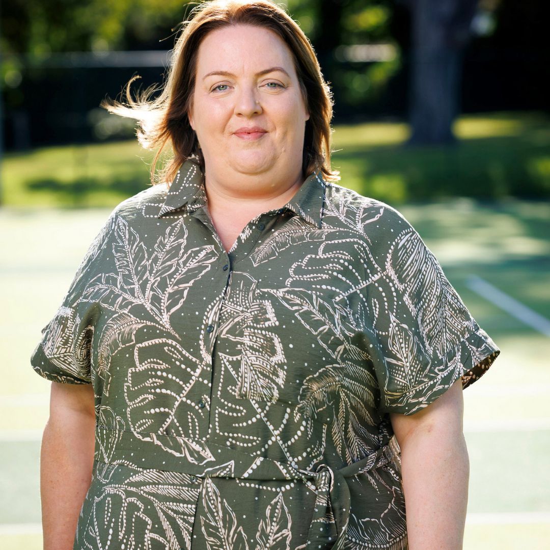 Mum-of-two Louise Power who is living with multiple sclerosis