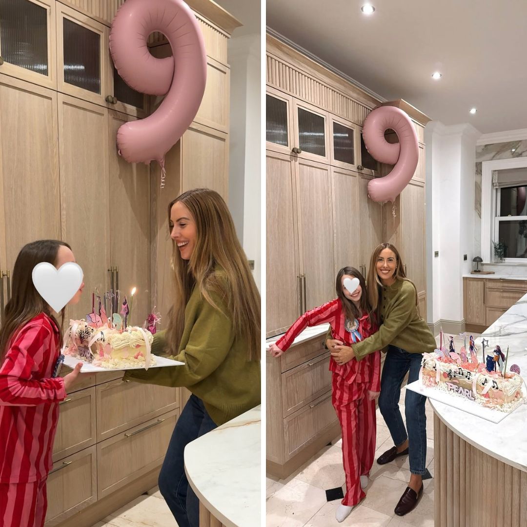 Lisa Jordan's daughter Pearl