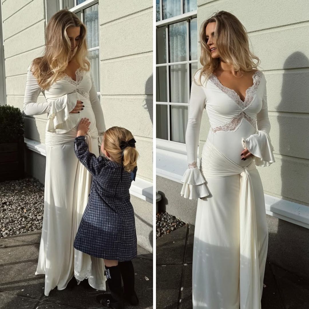Melissa Tyndall and her daughter