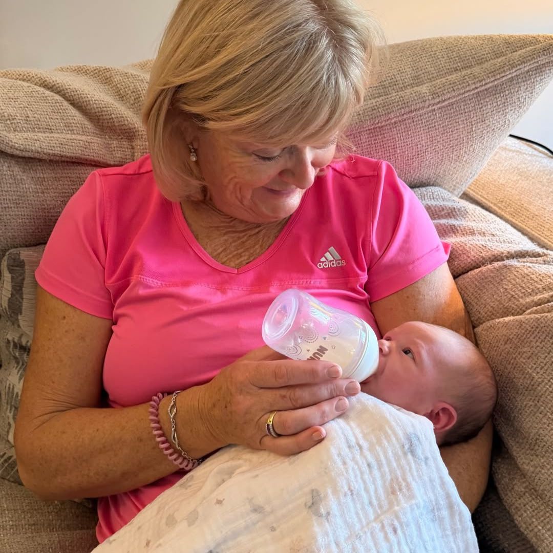 Doireann Garrihy's mum Clare and her daughter Rosie
