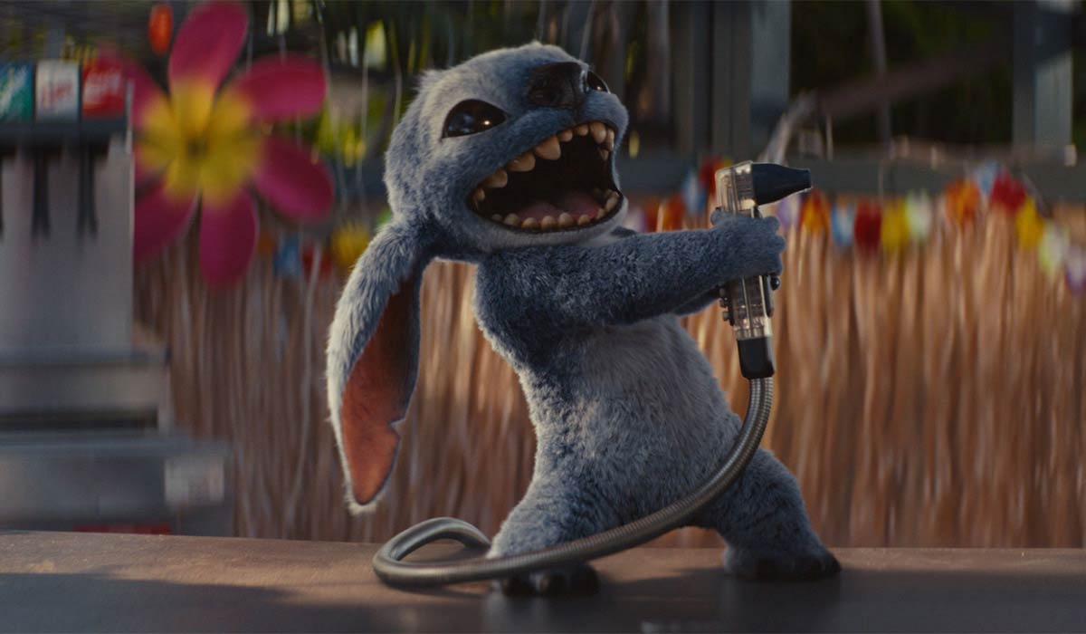 Stitch in Disney’s live-action LILO & STITCH. Pic: Disney