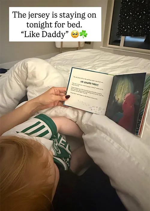 PIC: Niamh De Brún/Instagram
