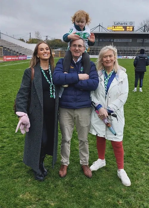 PIC: Niamh De Brún/Instagram