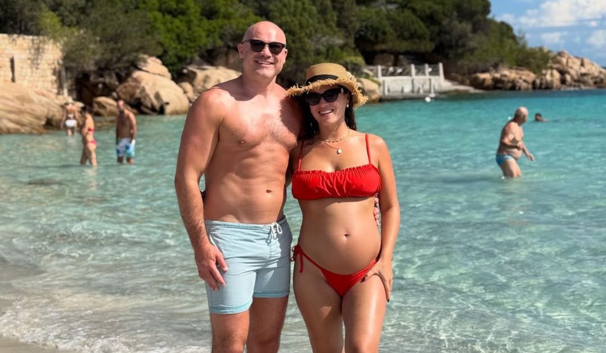 Síomha Ní Ruairc and husband Cathal