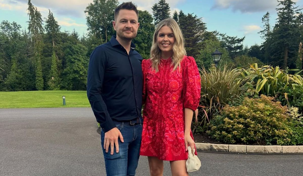 Ailbhe Garrihy and her husband Ruaidhri