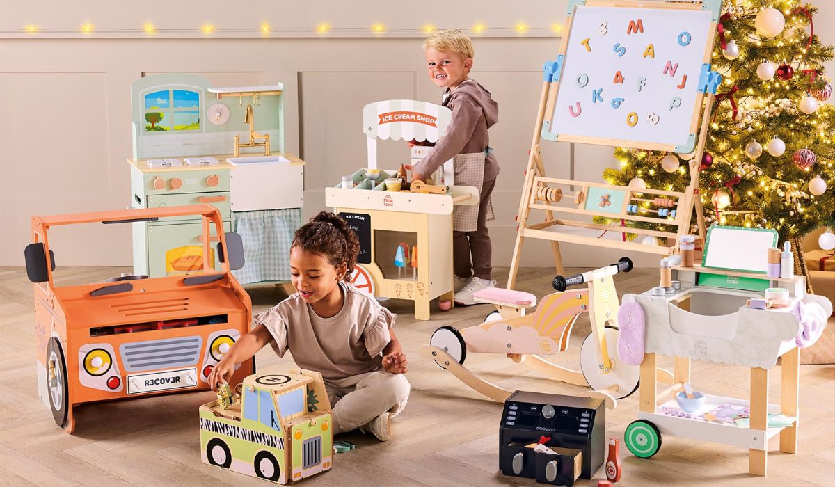Aldi Wooden Toy event