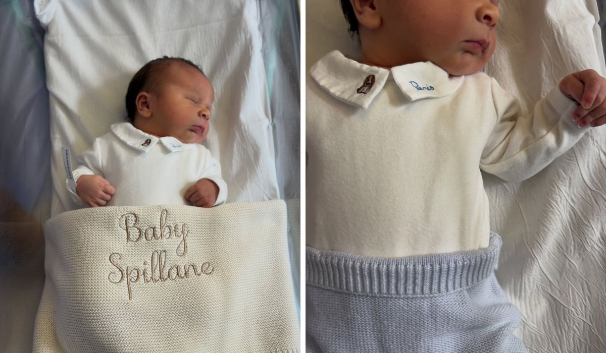 Aoife O'Sullivan and Colm Spillane's son Harry