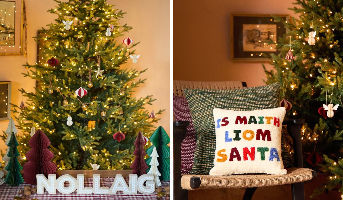 Dunnes Stores Christmas Homeware: Considered by Helen James