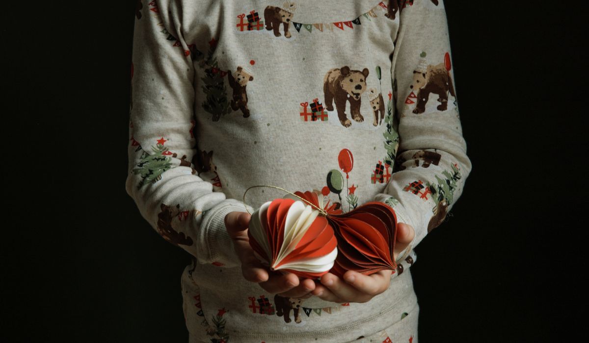 Matching Christmas PJs from Leigh Tucker Willow
