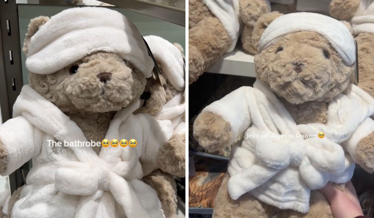 Dunnes viral teddy bear