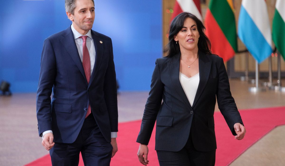 Simon Harris and Jennifer Carroll MacNeill