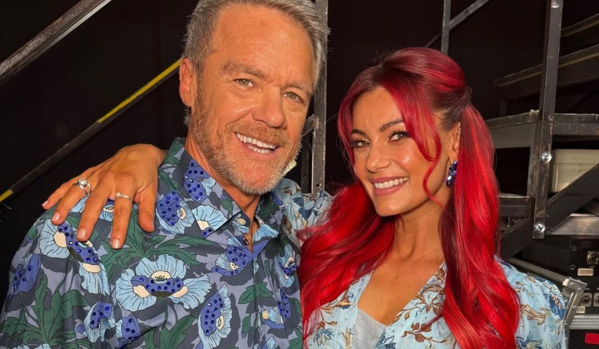 Dianne Buswell and Stefan Dennis