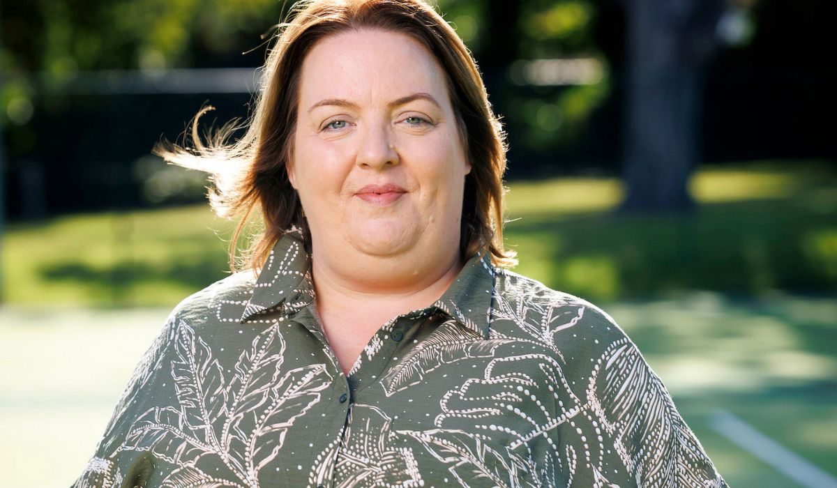 Mum-of-two Louise Power who is living with multiple sclerosis