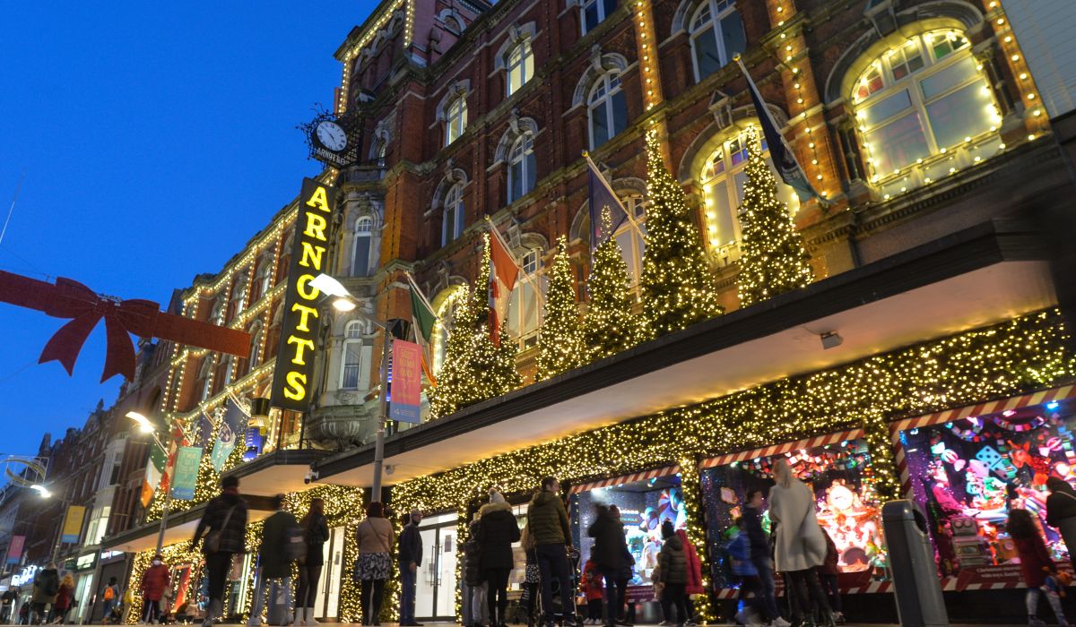 Arnotts at Christmas
