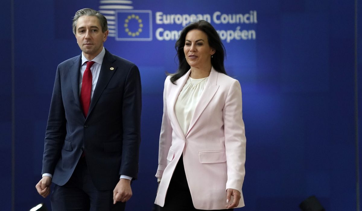 Ministers Jennifer Carroll MacNeill and Simon Harris