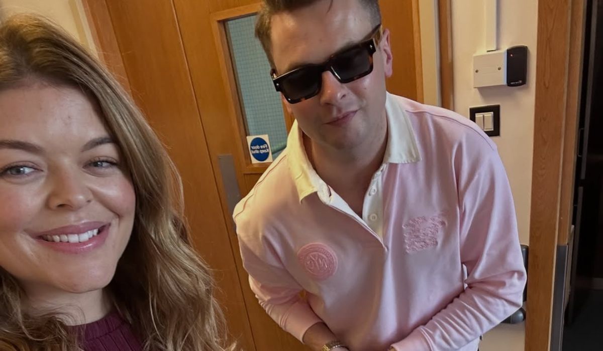 Doireann Garrihy and Mark Mehigan