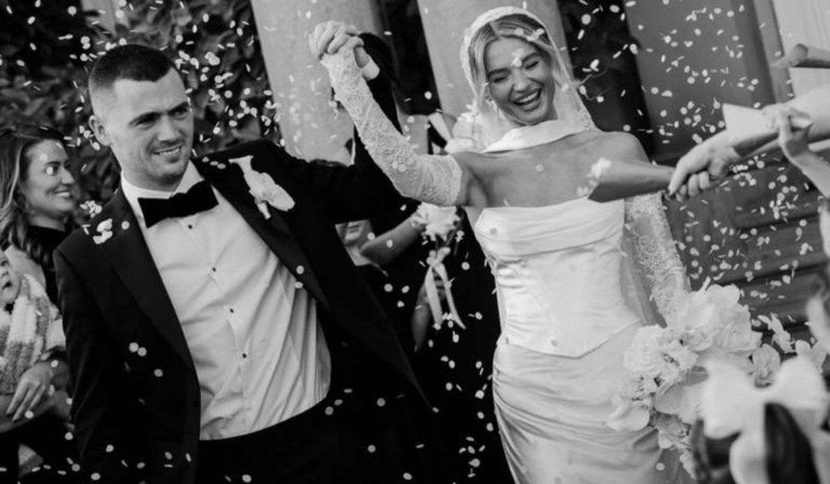 Roya Keane's son Aidan's wedding