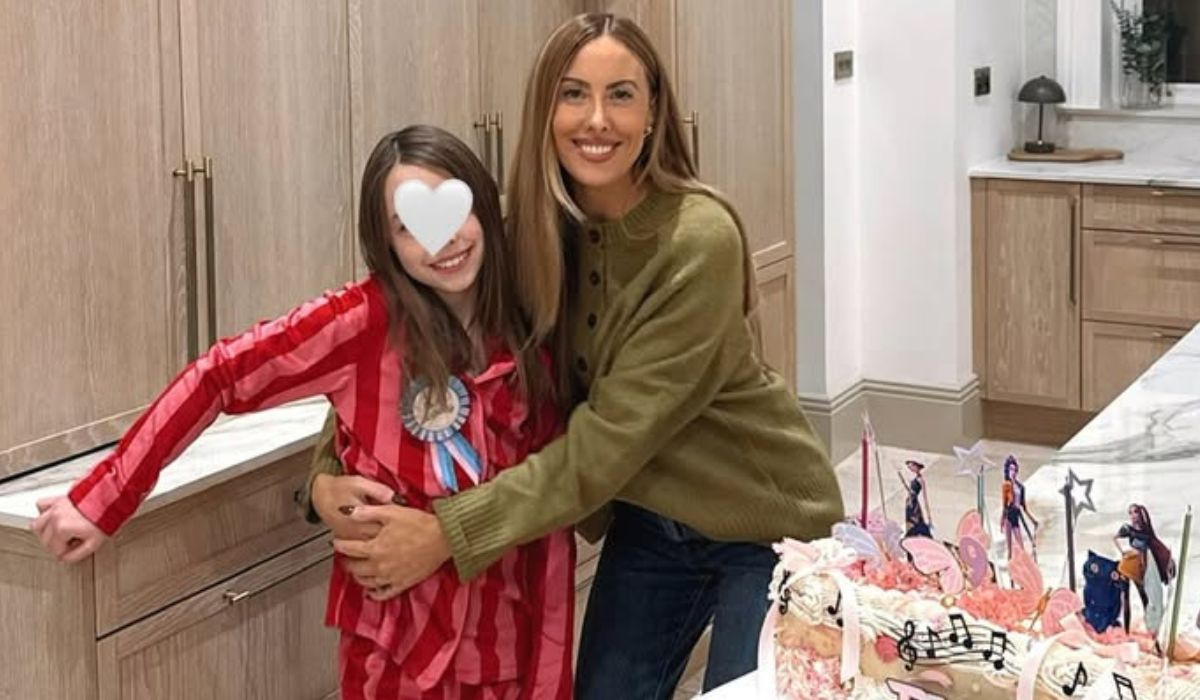 Lisa Jordan and her daughter Pearl