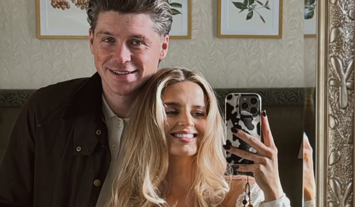 Conor McDonald and fiancée Melissa Tyndall