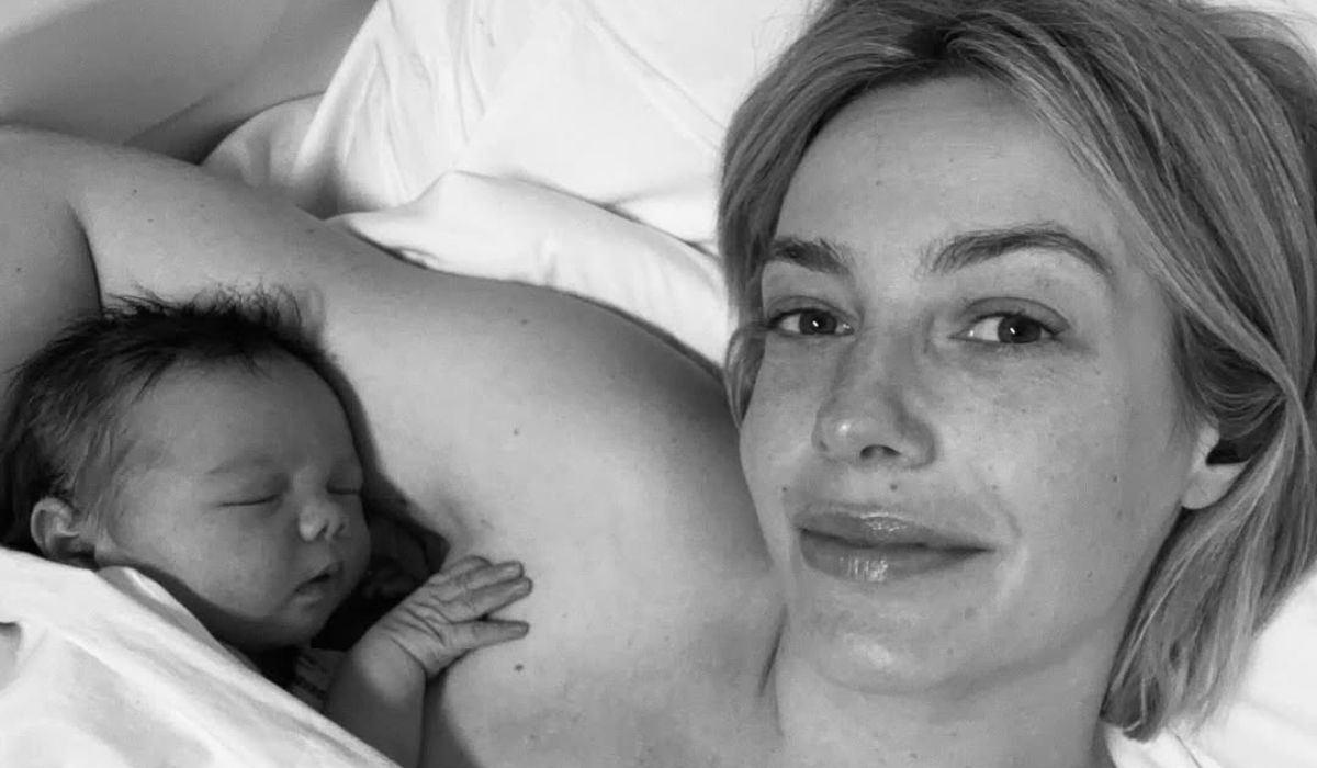 Blathnaid Tracey and baby Jack