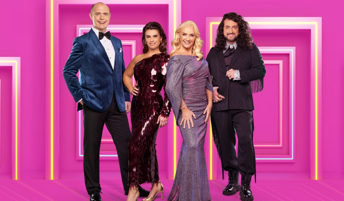 Brian Redmond, Karen Byrne, Loraine Barry and Arthur Gourounlian.