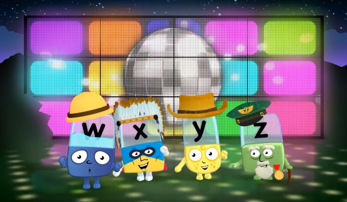 Alphablocks still
