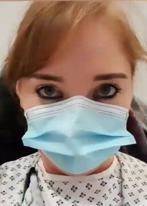 About to head in for my surgery.