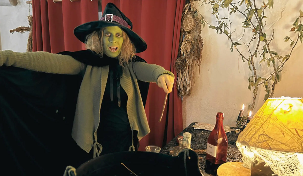 Howling Halloween at Brigit's Garden. Pic: brigitsgarden.ie