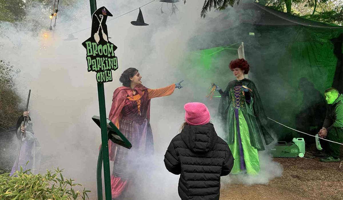 The Haunted Trail: Malahide Castle's annual test of parental sanity (and rain gear)