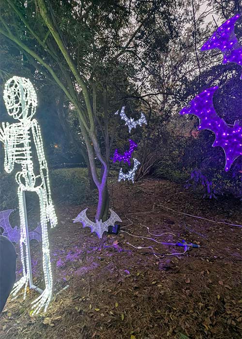 The Haunted Trail: Malahide Castle's annual test of parental sanity (and rain gear)