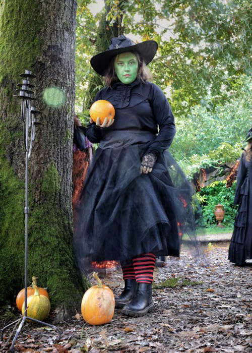 Halloween at Wells House & Gardens. Pic: Wellhouse.ie