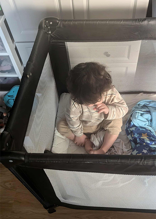 Toddler tantrums: The week my toddler declared war