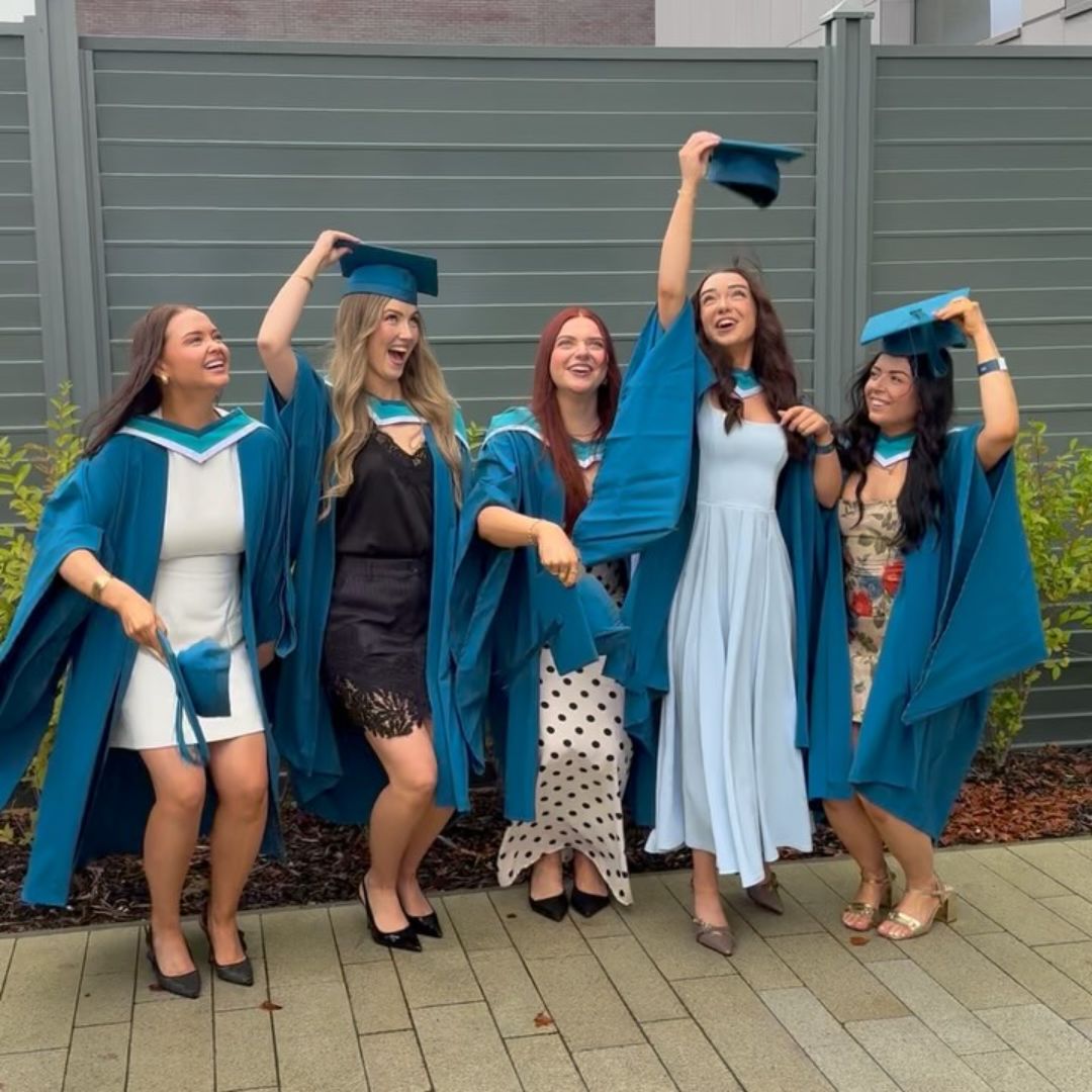 Lorraine Keane's daughter graduation