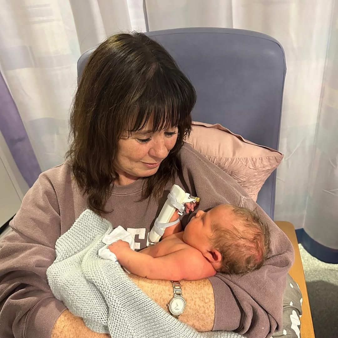 Coleen Ronney and grandson, Sidney Ray