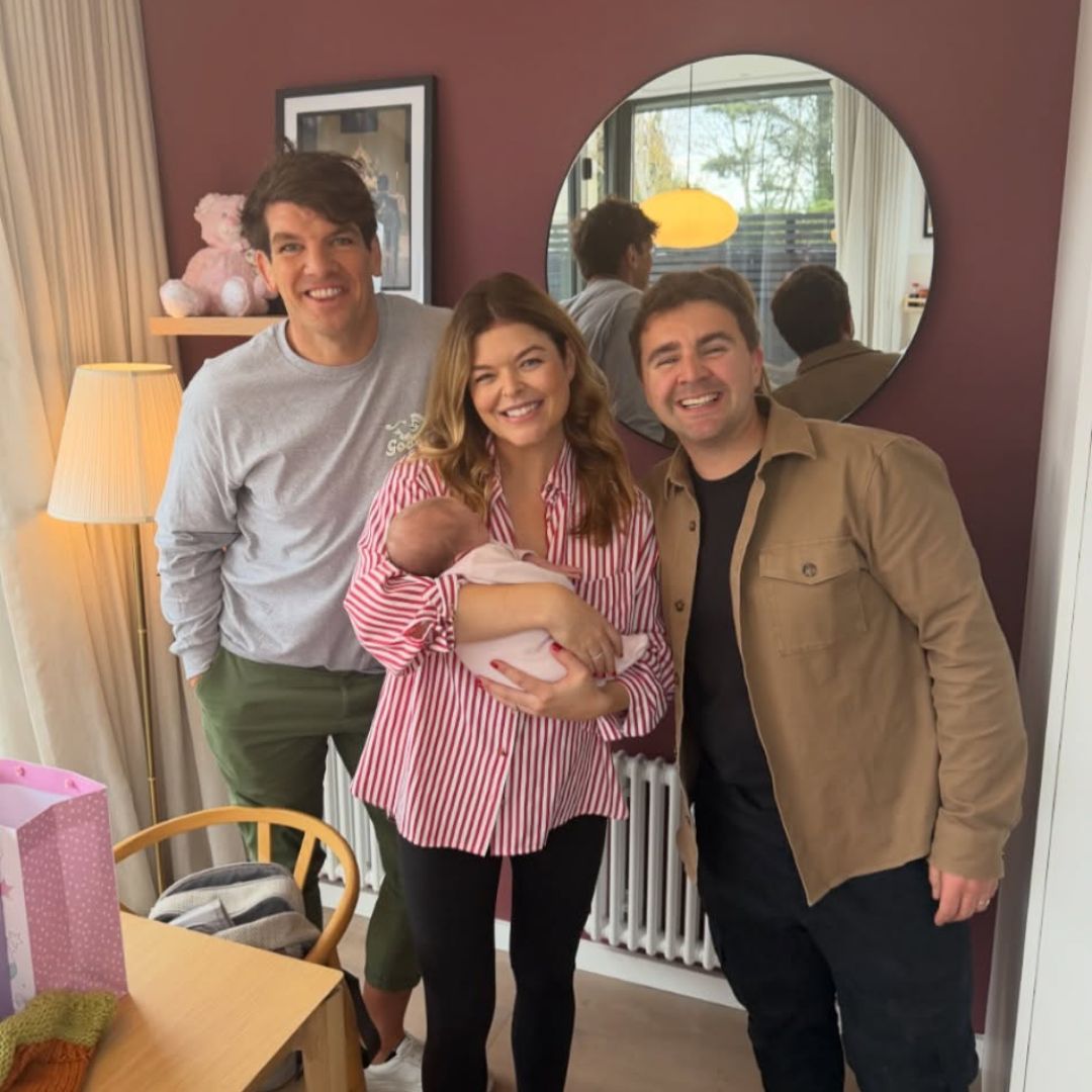 Doireann, Carl Mullan and Donnacha O Callaghan