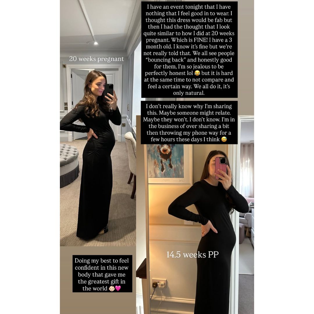 Niamh O'Sullivan postpartum post
