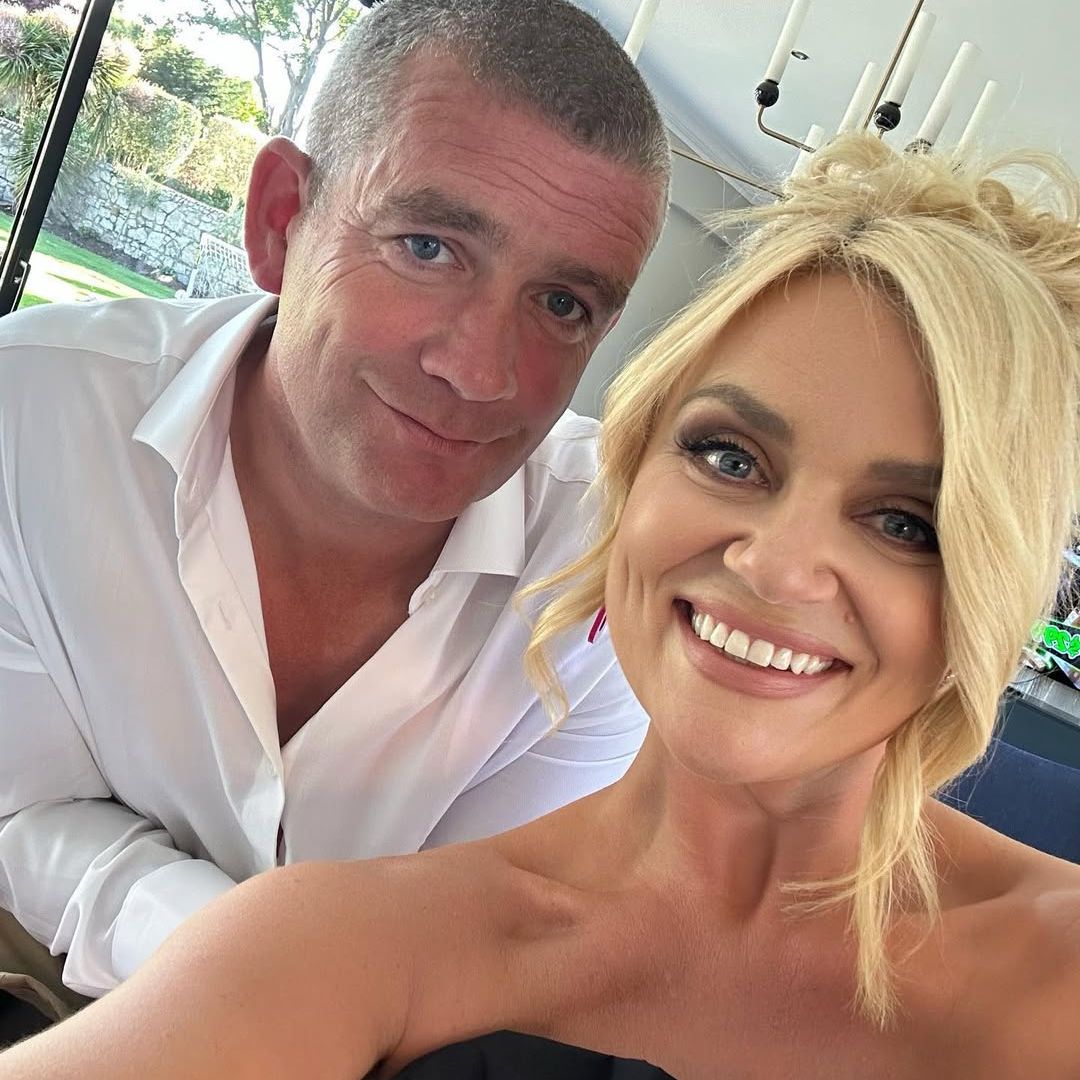 Karen Koster and her husband John