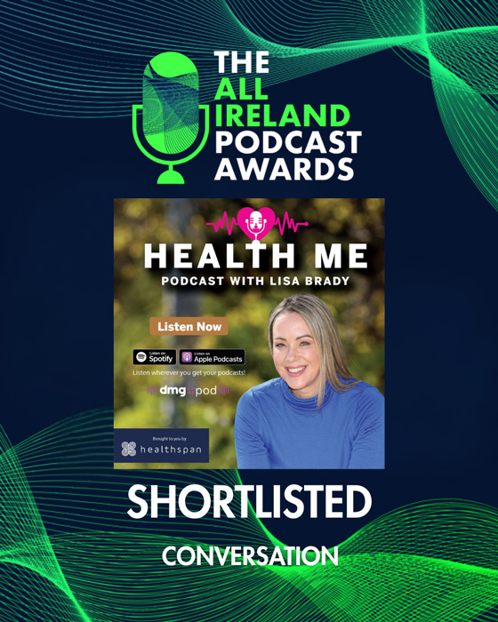 The All Ireland Podcast Awards. Pic: Supplied