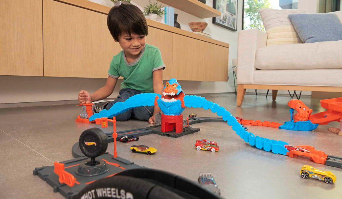 Hot wheels set from Lidl