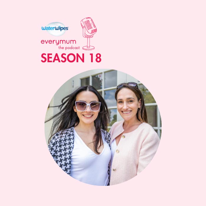 EveryMum The Podcast, Season18. Pic: Supplied
