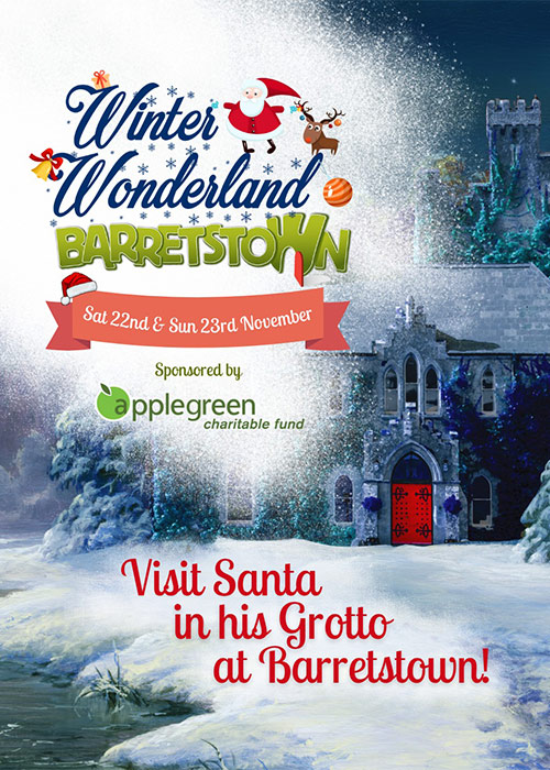 Winter Wonderland Santa Experience. Pic: Barretstown/Instagram