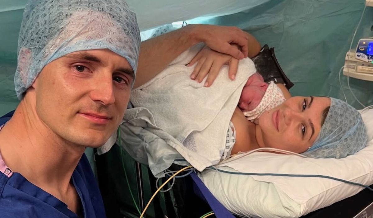 Love Island's Shaughna and her baby