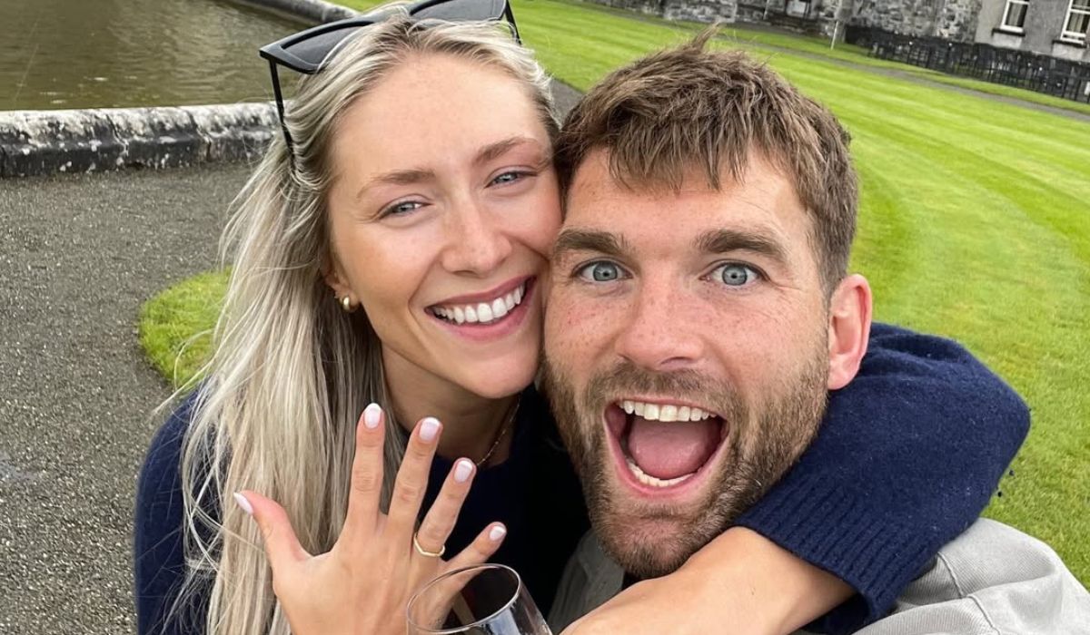Aidan O’Shea and wife Kristin. PIC: Instagram